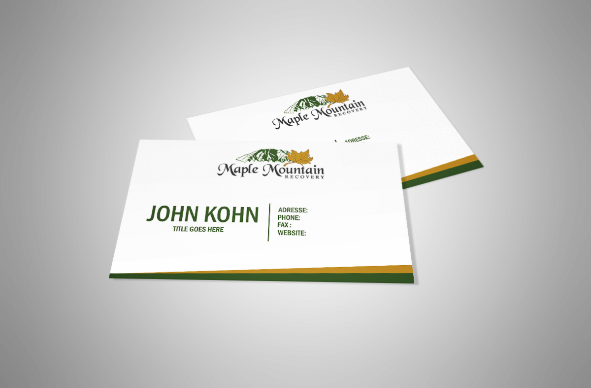 Business Card Design by Attaf Othman for Salt Lake Behavioral Health | Design #3032045
