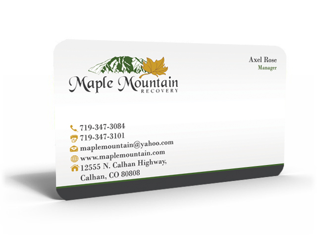 Business Card Design by Hardcore Design for Salt Lake Behavioral Health | Design #3032828