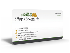 Business Card Design by Hardcore Design for Salt Lake Behavioral Health | Design #3032828