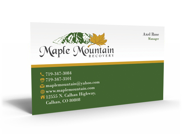 Business Card Design by Hardcore Design for Salt Lake Behavioral Health | Design #3032834
