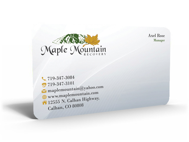Business Card Design by Hardcore Design for Salt Lake Behavioral Health | Design #3032836