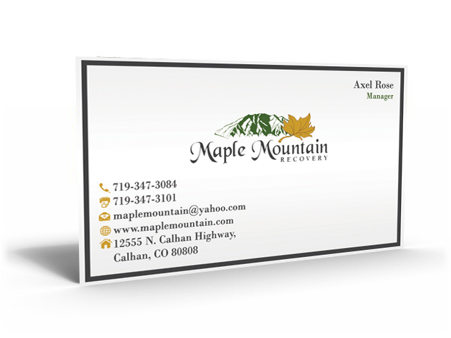 Business Card Design by Hardcore Design for Salt Lake Behavioral Health | Design #3032839