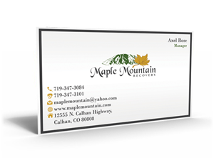 Business Card Design by Hardcore Design for Salt Lake Behavioral Health | Design: #3032839