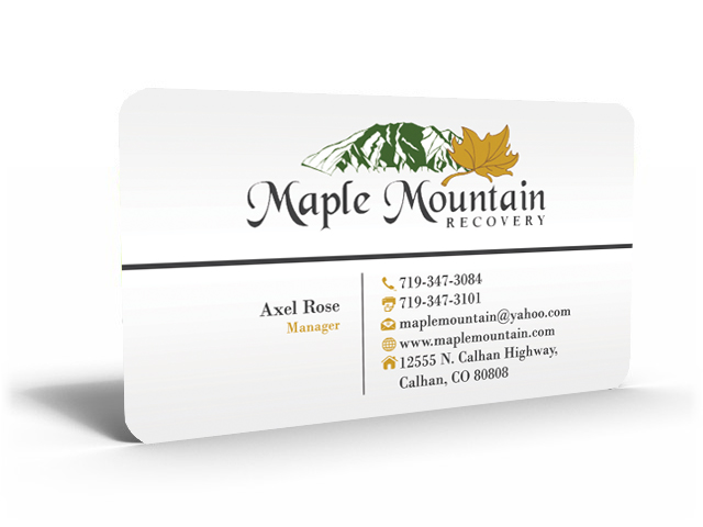 Business Card Design by Hardcore Design for Salt Lake Behavioral Health | Design #3032840