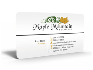 Business Card Design by Hardcore Design for Salt Lake Behavioral Health | Design: #3032840