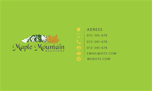 Business Card Design by Abdalla Meselhy