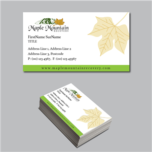 Business Card Design by Vivid Design for Salt Lake Behavioral Health | Design: #3032369