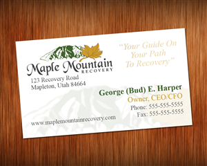 Business Card Design by chris for Salt Lake Behavioral Health | Design #3032128