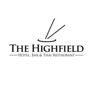 The Highfield - Hotel, Bar & Thai Restaurant | Logo Design by Pv_999