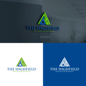 The Highfield - Hotel, Bar & Thai Restaurant | Logo Design by tejo