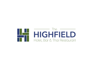The Highfield - Hotel, Bar & Thai Restaurant | Diseño de Logo por R16