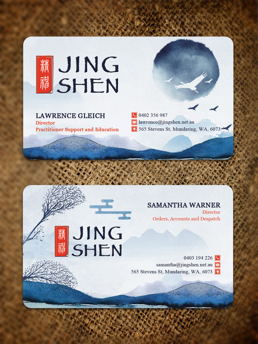 Business Card Design by Sandaruwan for this project | Design #22410356