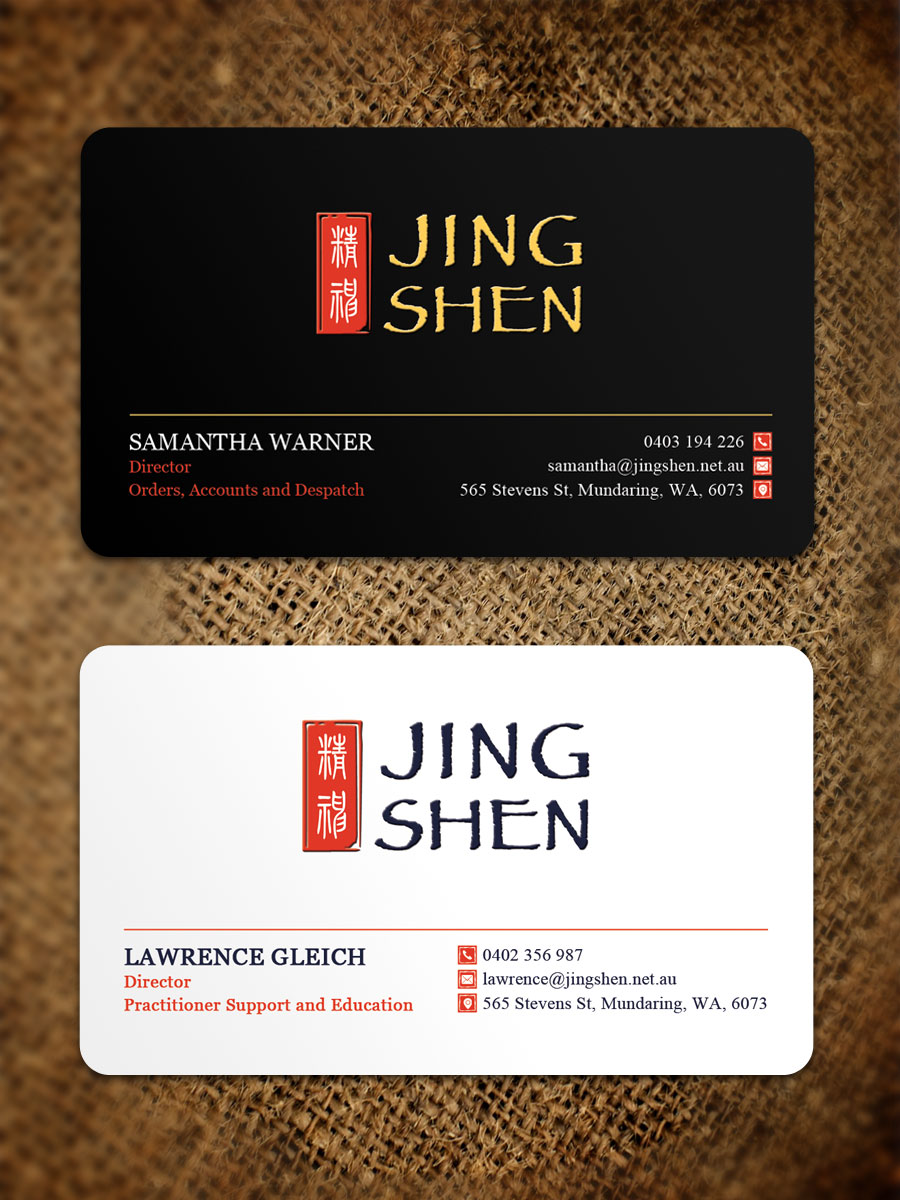Business Card Design by Sandaruwan for this project | Design #22410528