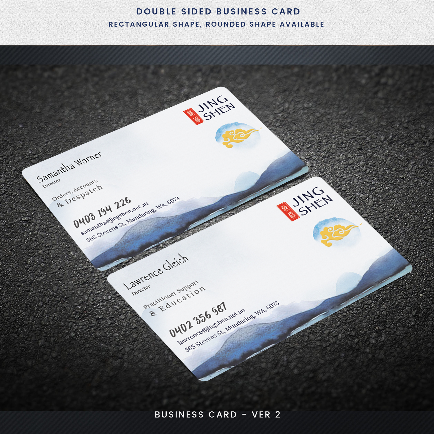 Business Card Design by Expert Designer for this project | Design #22401265