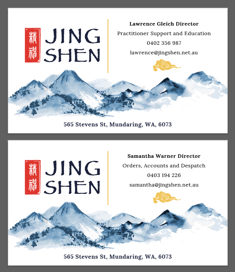 Business Card Design by HG Design-FL for this project | Design #22406710
