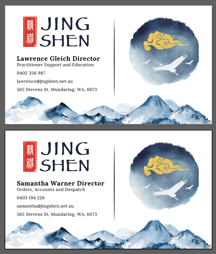 Business Card Design by HG Design-FL for this project | Design #22406734