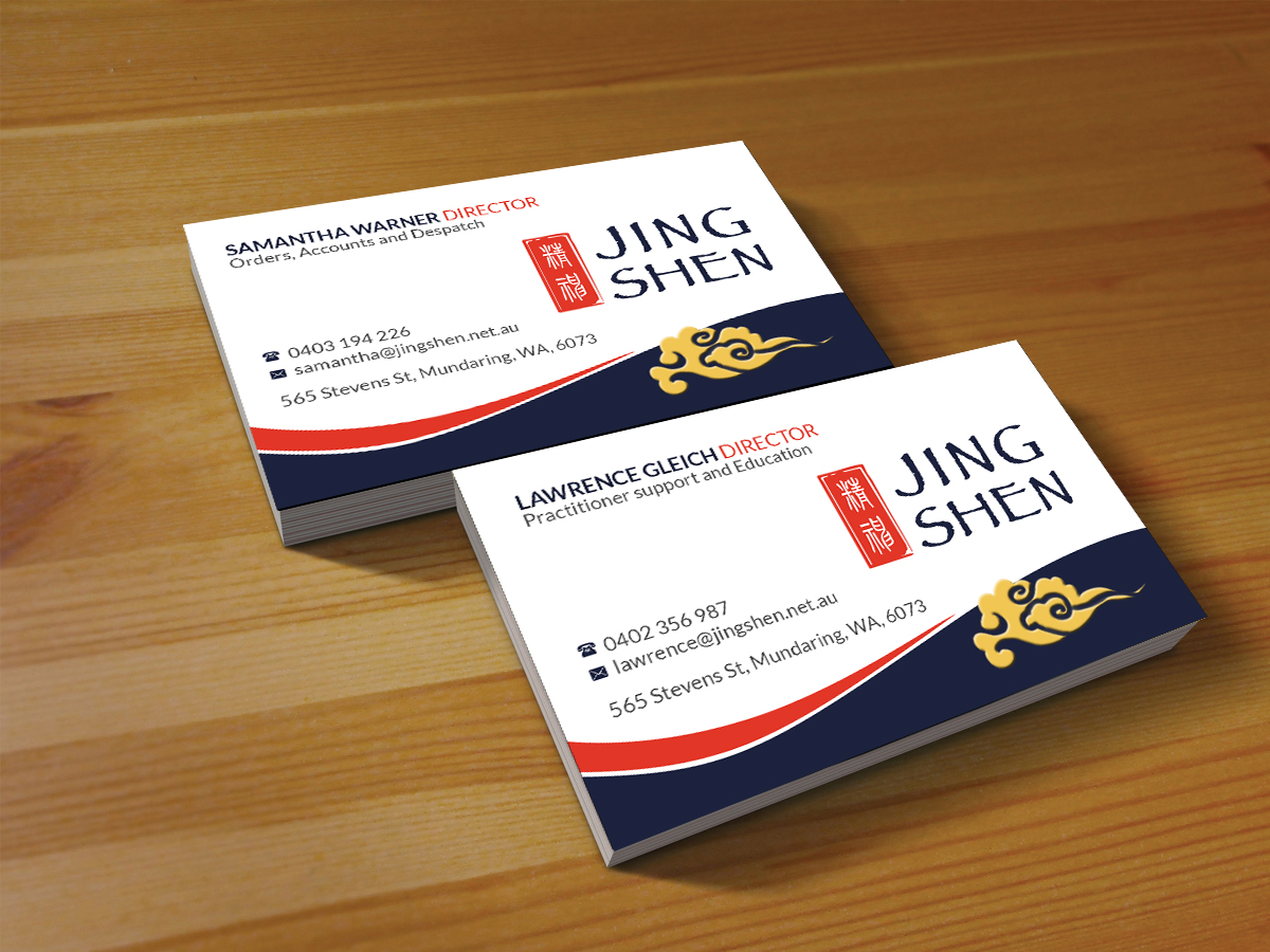 Business Card Design by Creations Box 2015 for this project | Design #22403745