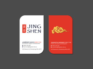 Business Card Design by Creations Box 2015 for this project | Design #22410496