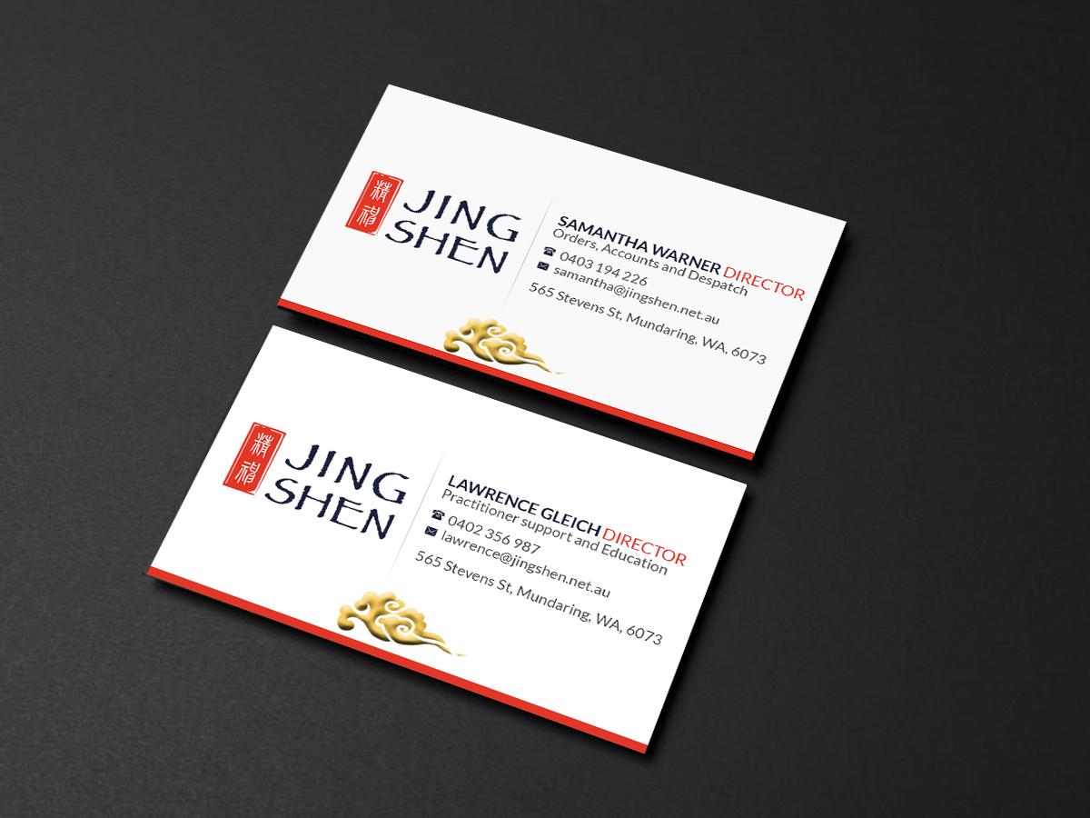 Business Card Design by Creations Box 2015 for this project | Design #22410498