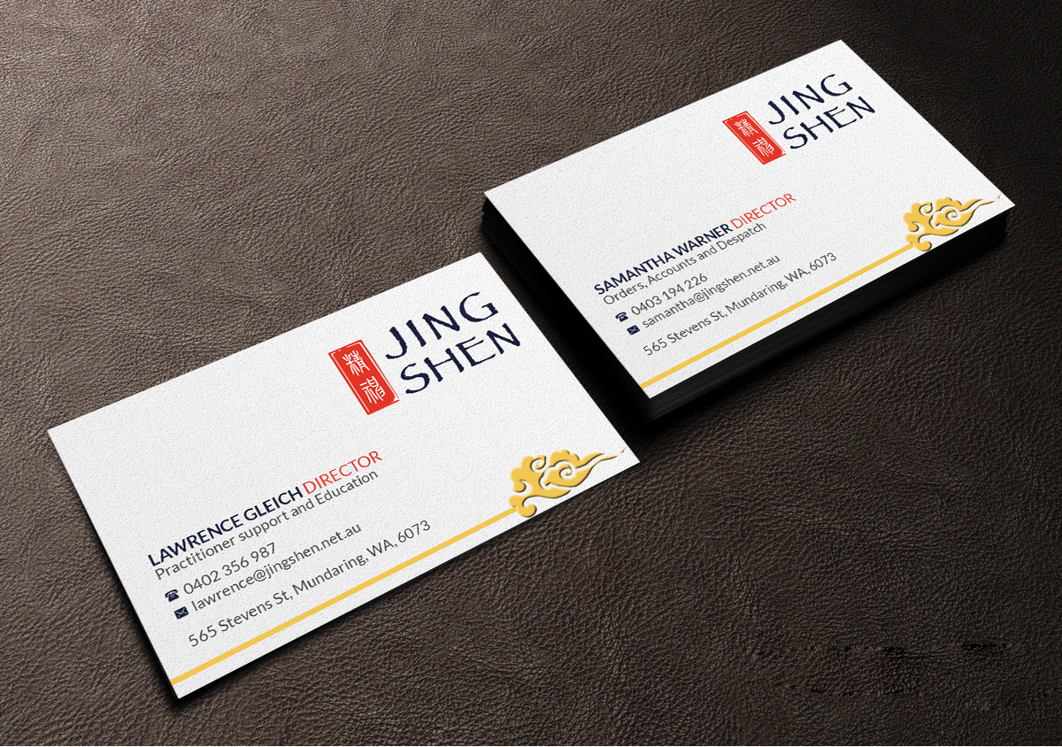 Business Card Design by Creations Box 2015 for this project | Design #22410500