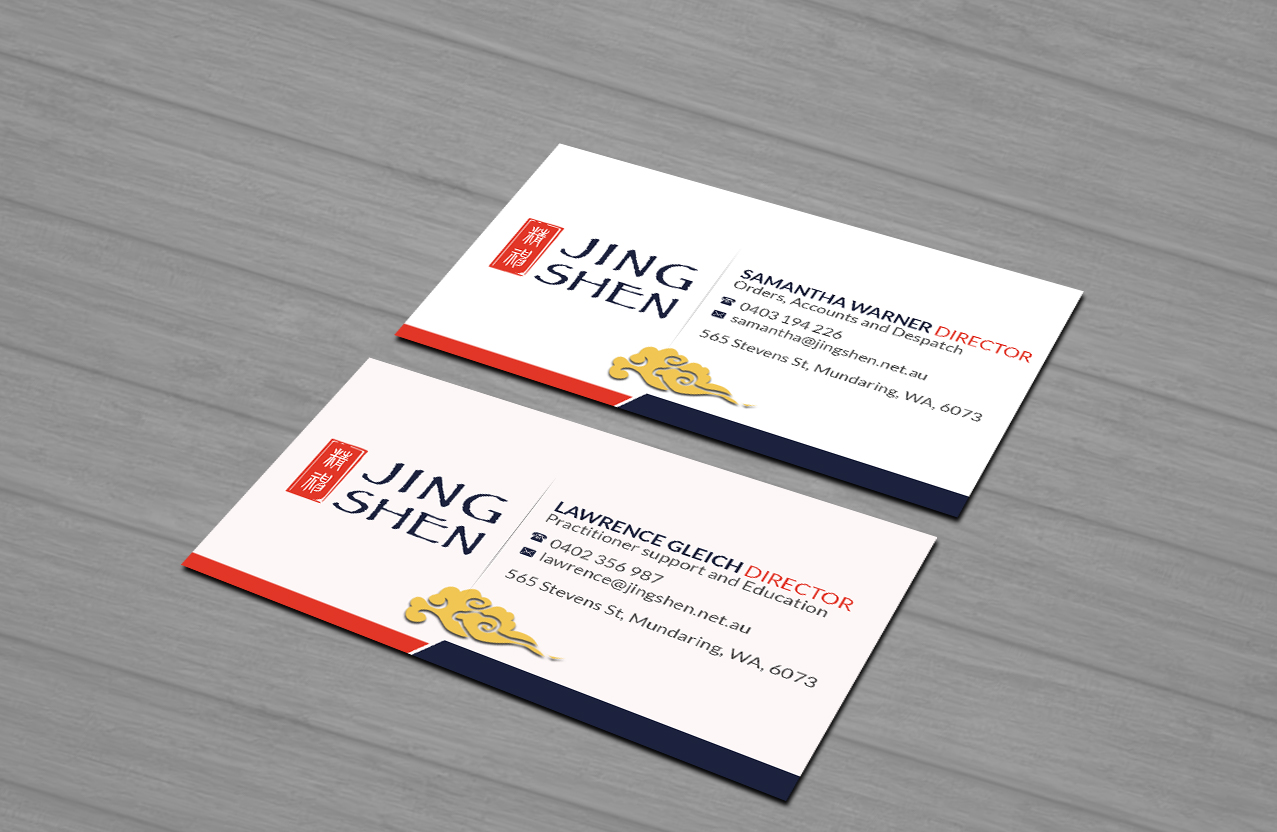 Business Card Design by Creations Box 2015 for this project | Design #22410501