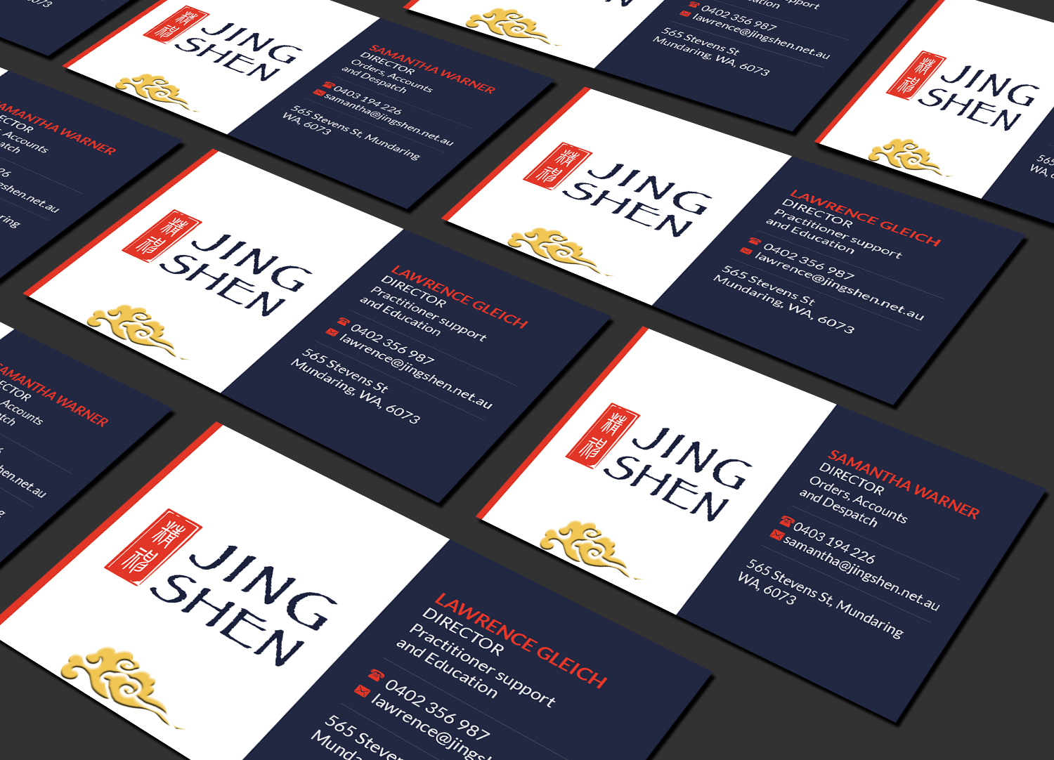 Business Card Design by Creations Box 2015 for this project | Design #22410503
