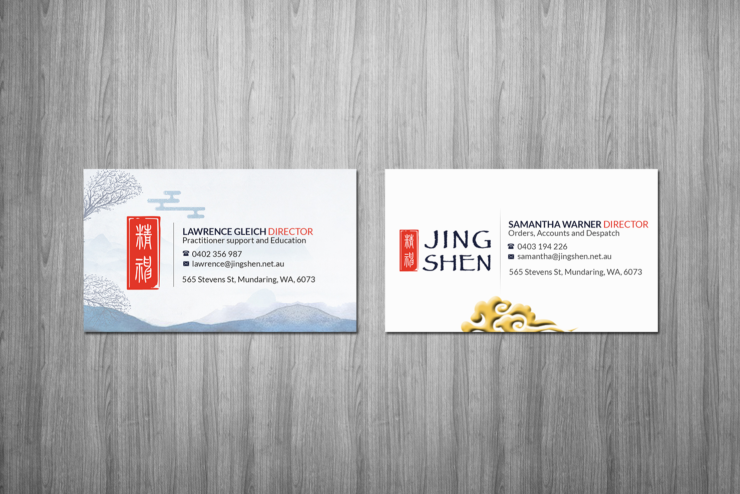Business Card Design by Creations Box 2015 for this project | Design #22410504
