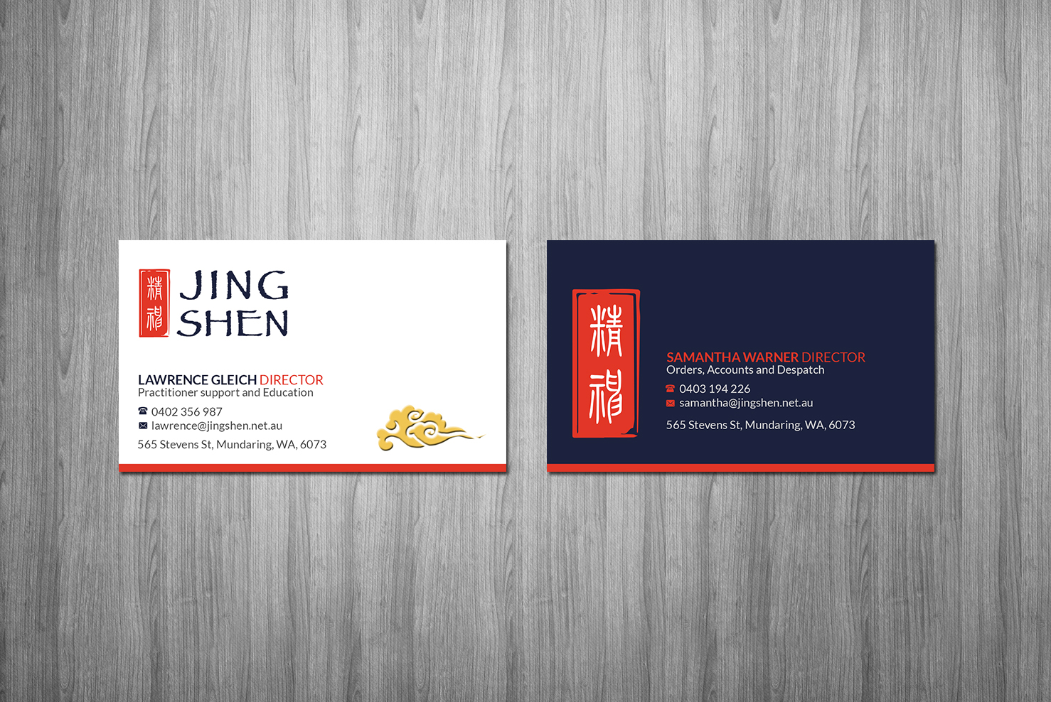 Business Card Design by Creations Box 2015 for this project | Design #22410506