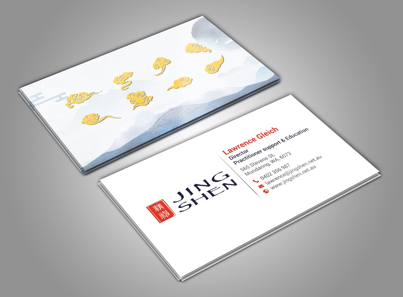 Business Card Design by chandrayaan.creative for this project | Design #22404028