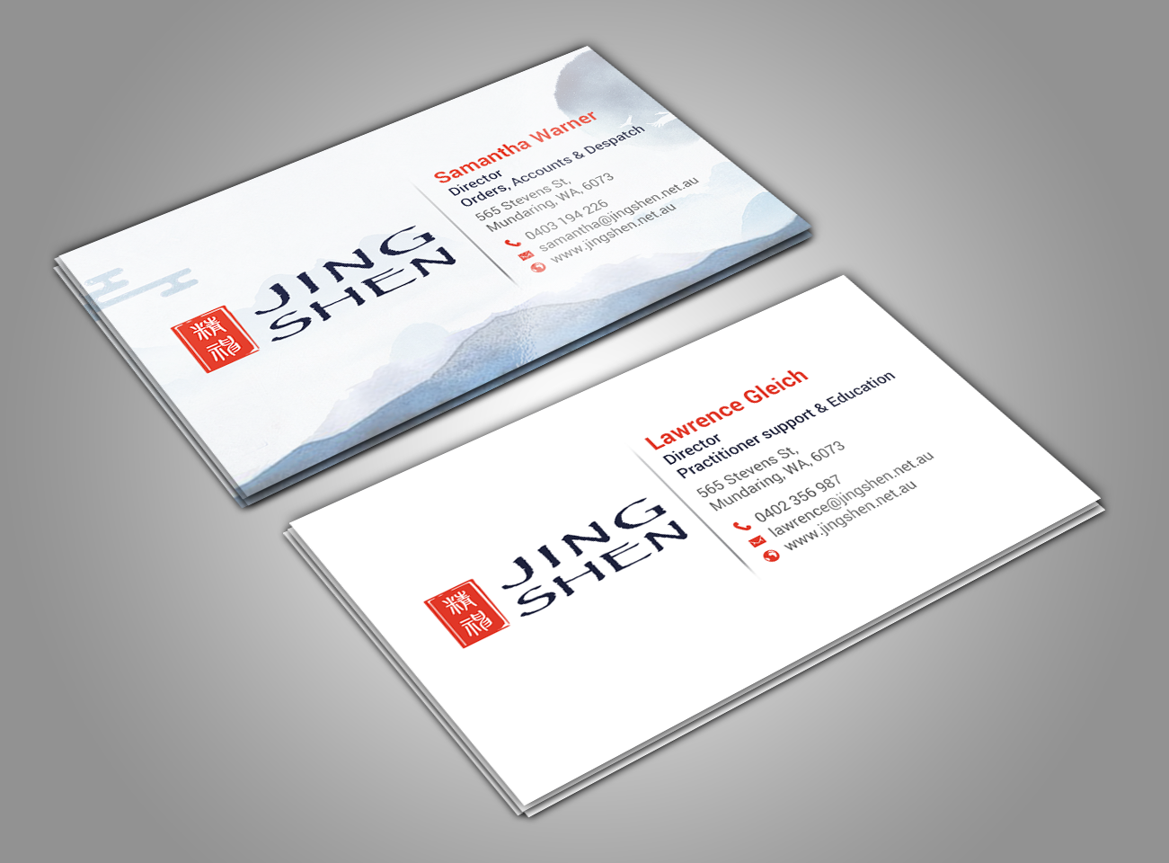 Business Card Design by chandrayaan.creative for this project | Design #22404029
