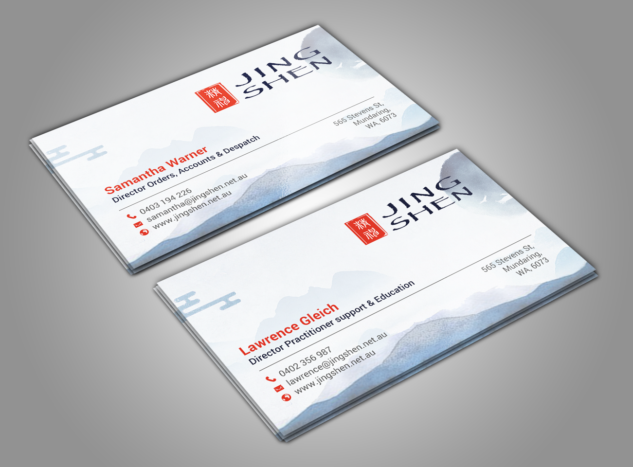 Business Card Design by chandrayaan.creative for this project | Design #22404031