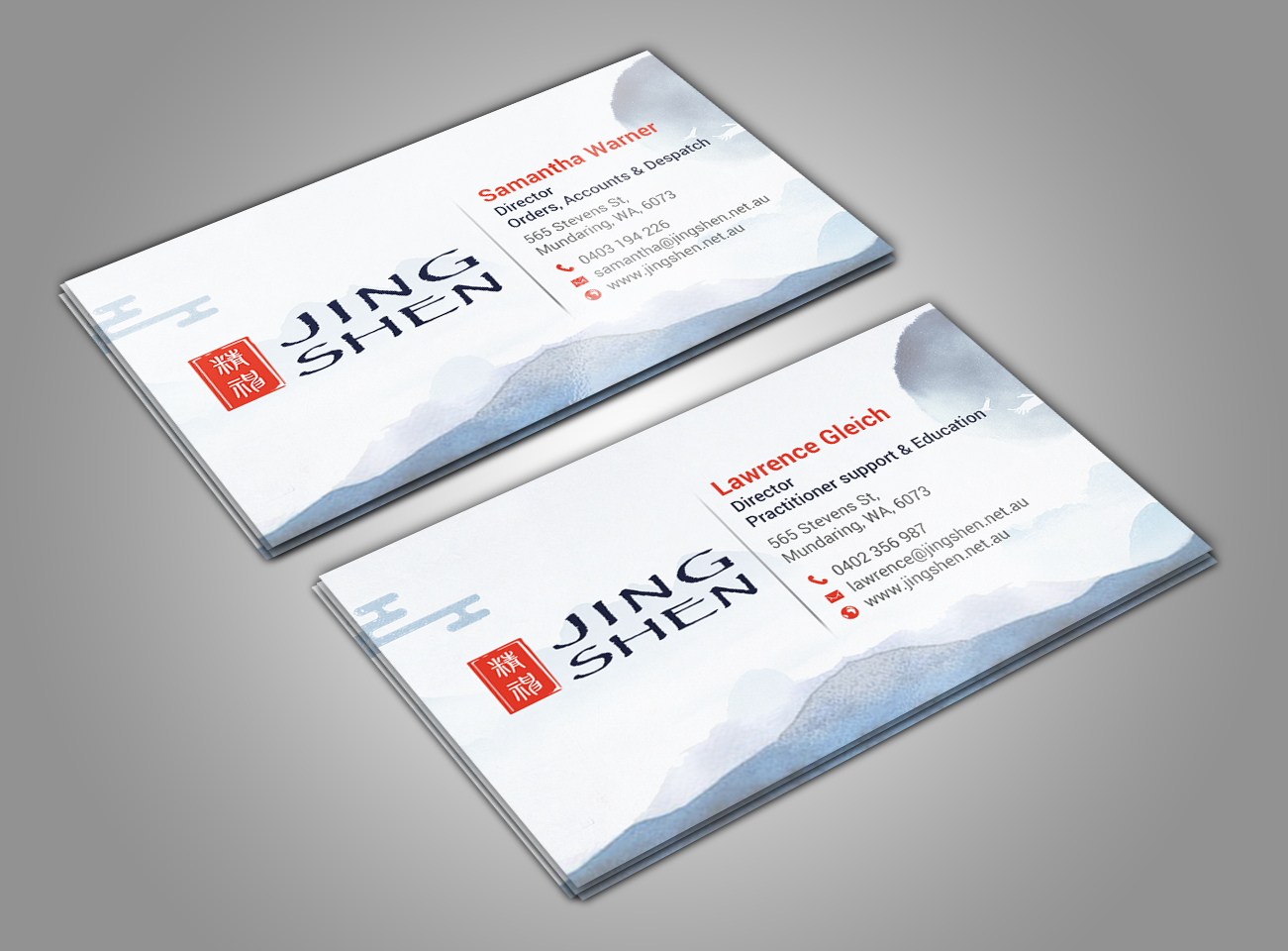 Business Card Design by chandrayaan.creative for this project | Design #22404032