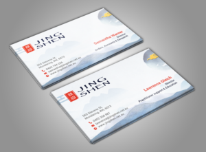 Visitenkarten-Design von chandrayaan.creative für dieses Projekt | Design: #22404033