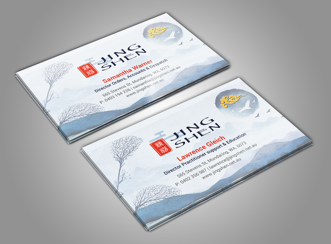 Business Card Design by chandrayaan.creative for this project | Design #22404034