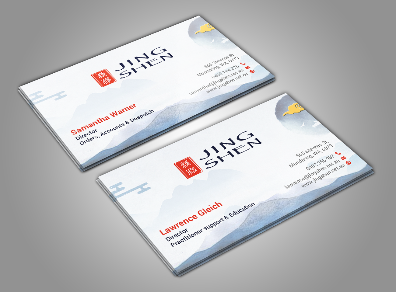 Business Card Design by chandrayaan.creative for this project | Design #22404035
