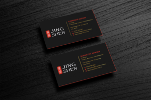 Diseño de Tarjeta de Presentación por Bold Pixels para este proyecto | Diseño: #22398194