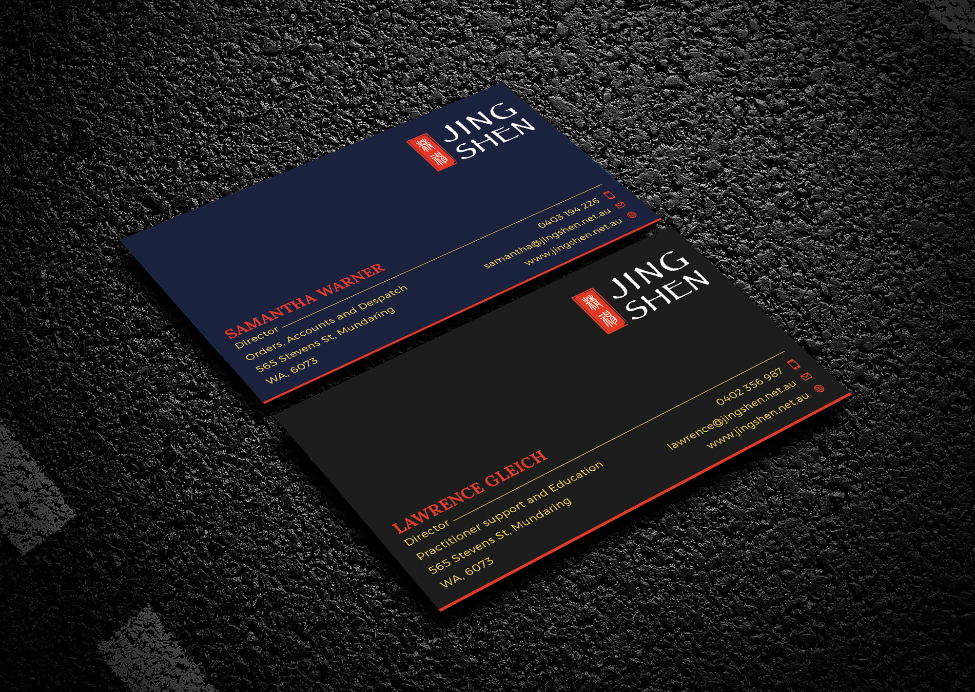 Business Card Design by Bold Pixels for this project | Design #22398474