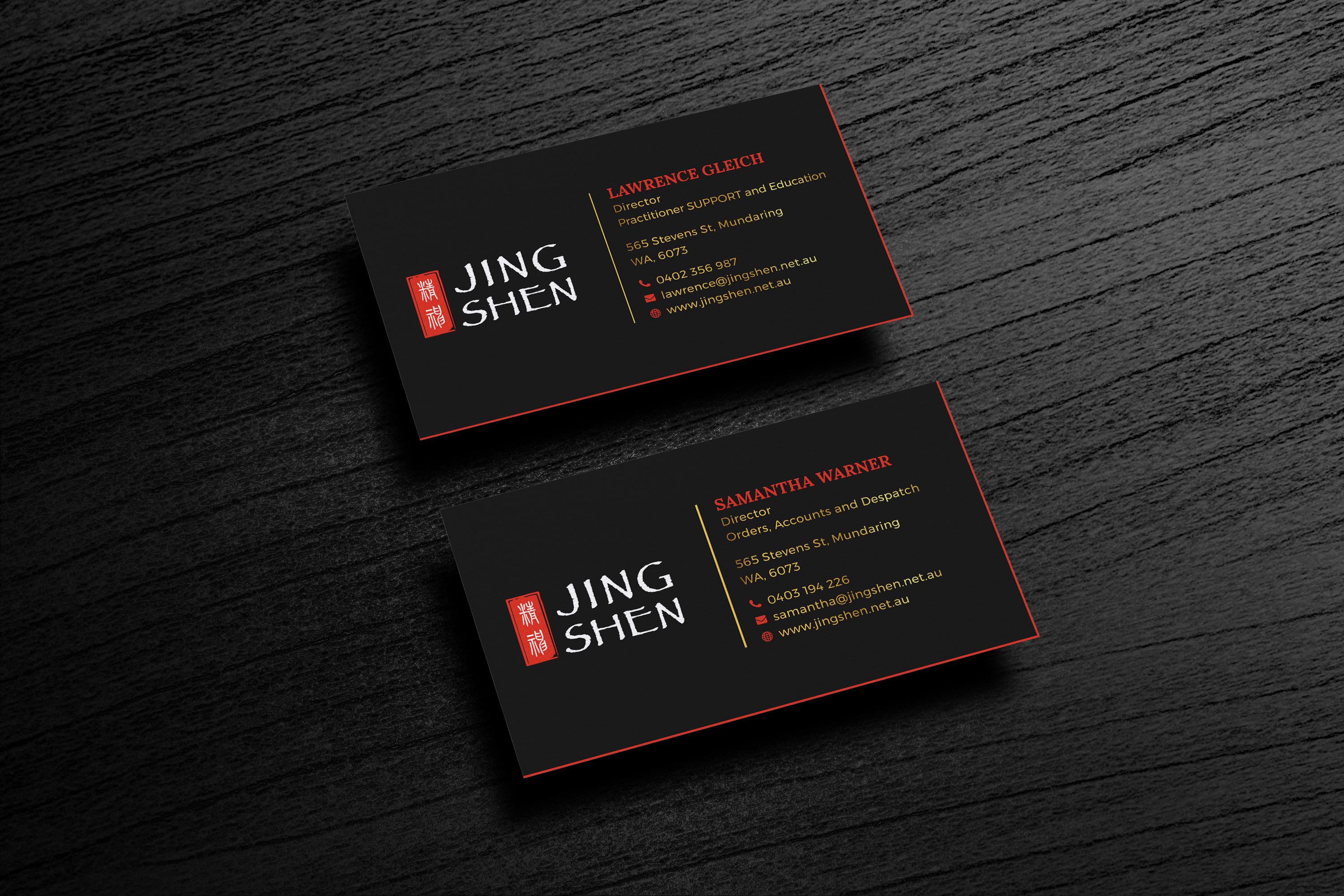 Business Card Design by Bold Pixels for this project | Design #22404308