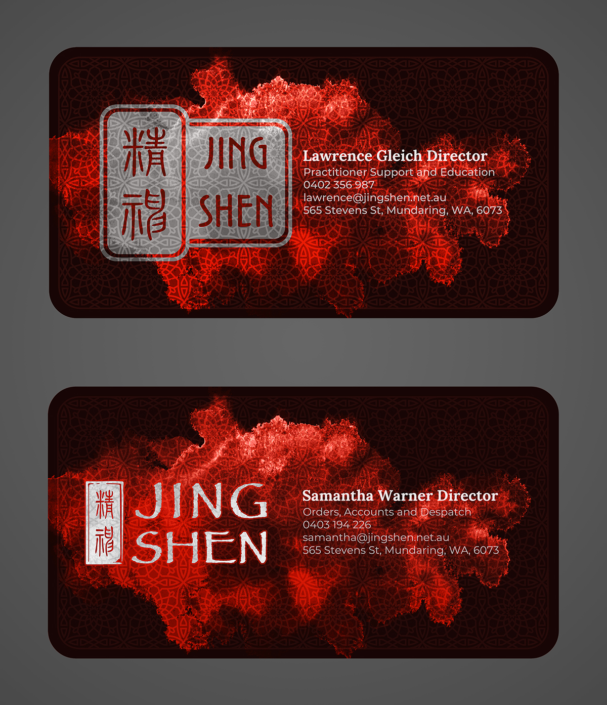 Business Card Design by Meowington for this project | Design #22416230