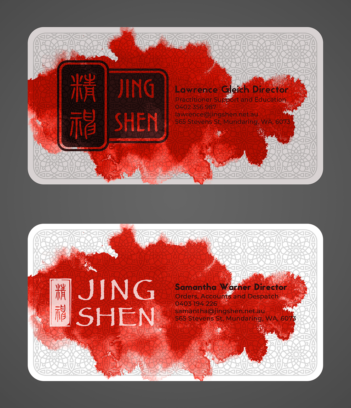Business Card Design by Meowington for this project | Design #22416232