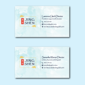 Business Card Design by hoangquoc