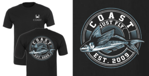 CoastApparel, elevated menswear line needs some graphics for tees.
