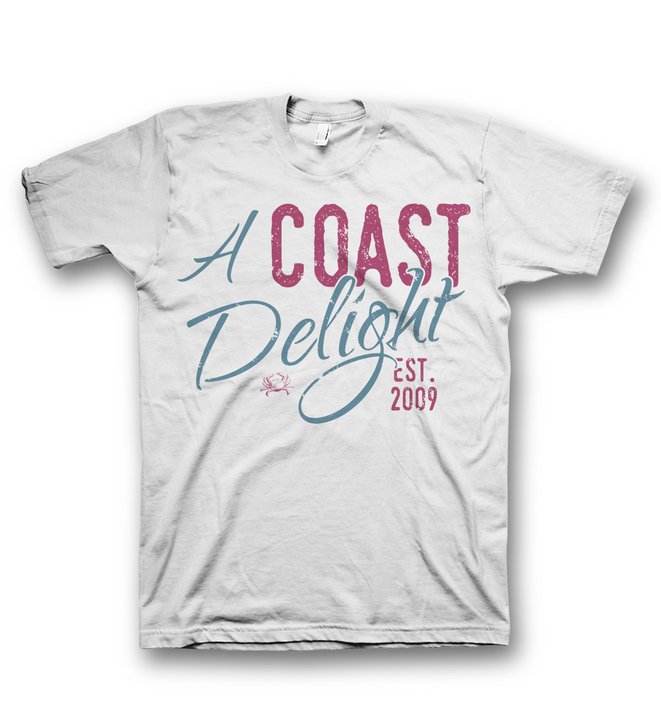 T-shirt Design by saka.aleksandar for Delta Apparel Inc | Design #22448944