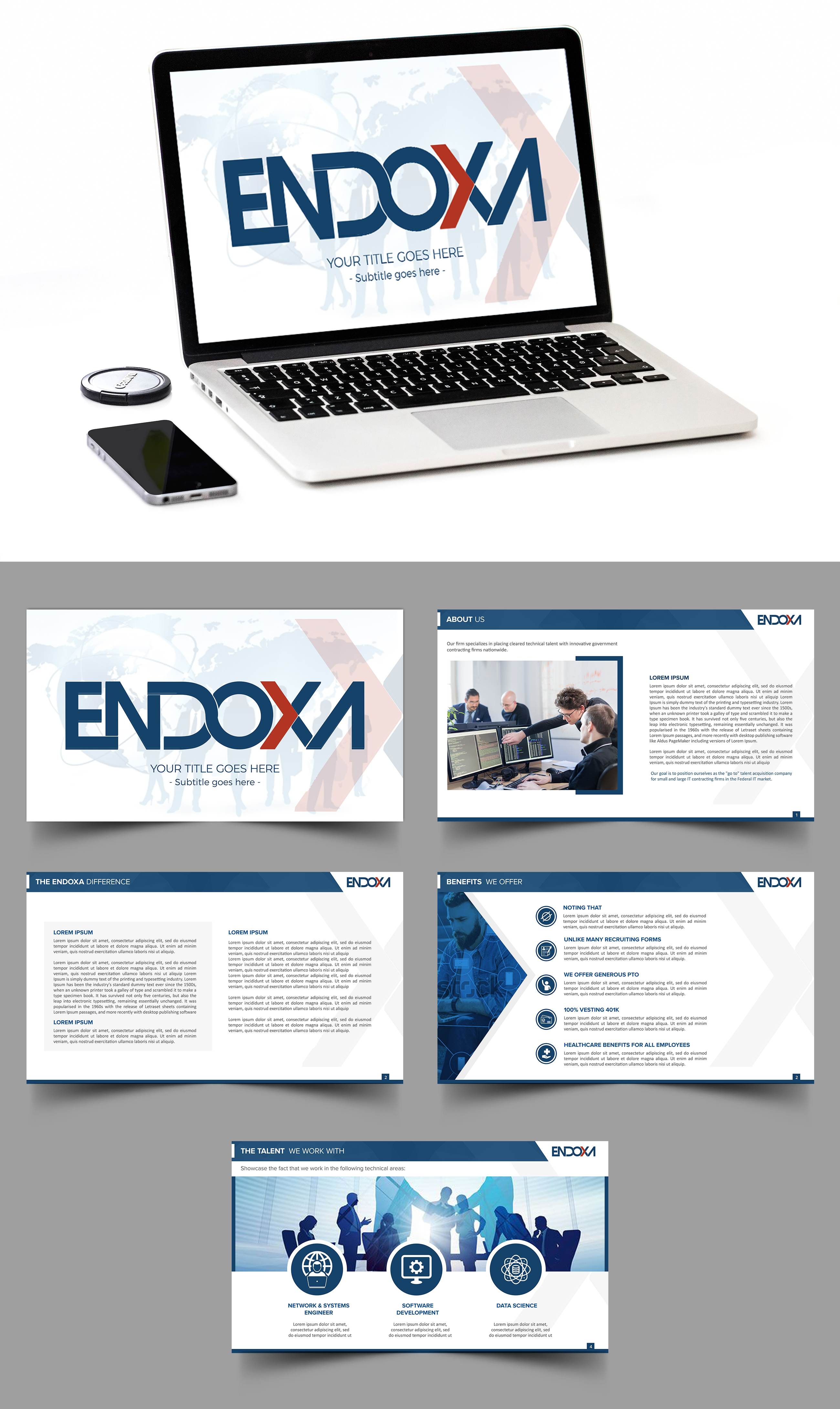 Diseño de PowerPoint por SAI DESIGNS para este proyecto | Diseño #22406461