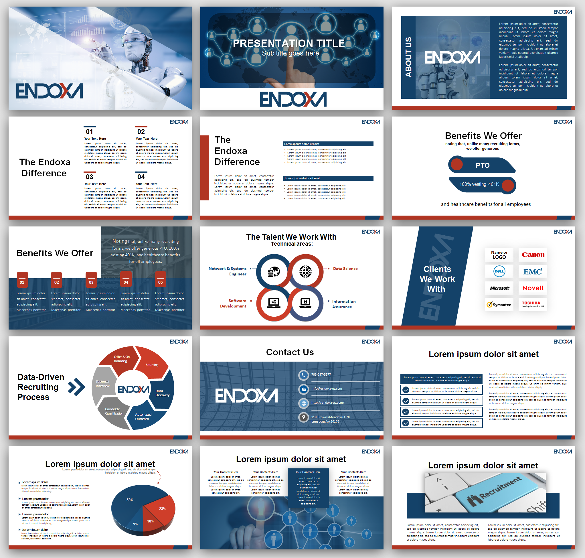 PowerPoint Design by IndreDesign for this project | Design #22399371