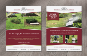 Flyer Design by alex989 for this project | Design: #22403370