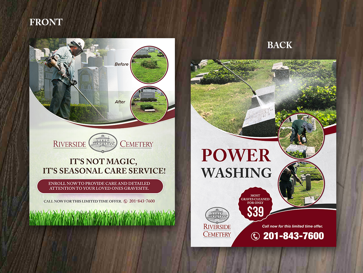 Flyer Design by innovative earth for this project | Design #22423780