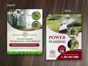 Flyer Design by innovative earth for this project | Design: #22423780
