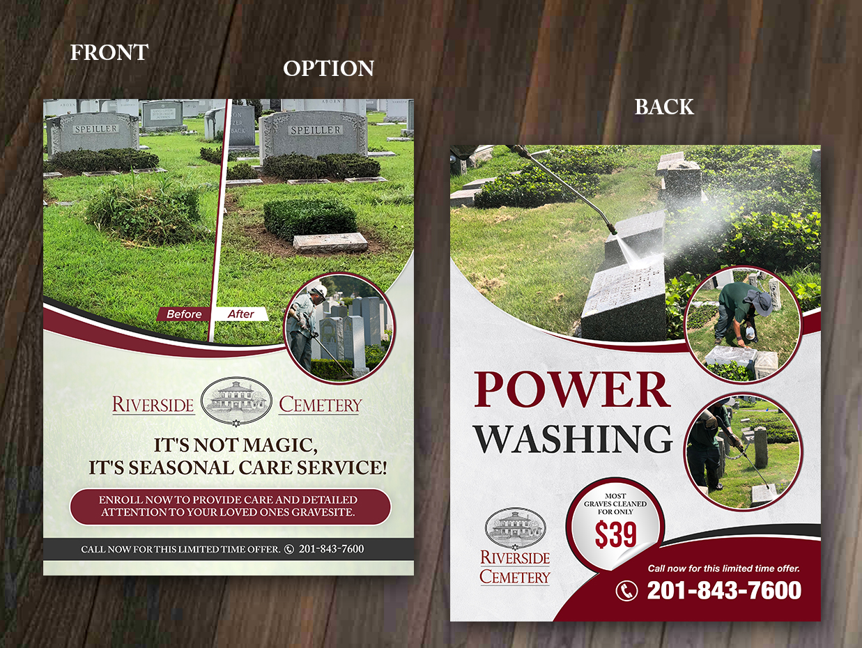 Flyer Design by innovative earth for this project | Design #22450206