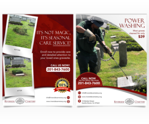 Lanscaping flier design | Flyer Design by Luniere Designs